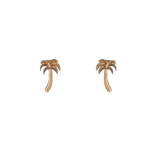 Oorbellen Palmtree stud