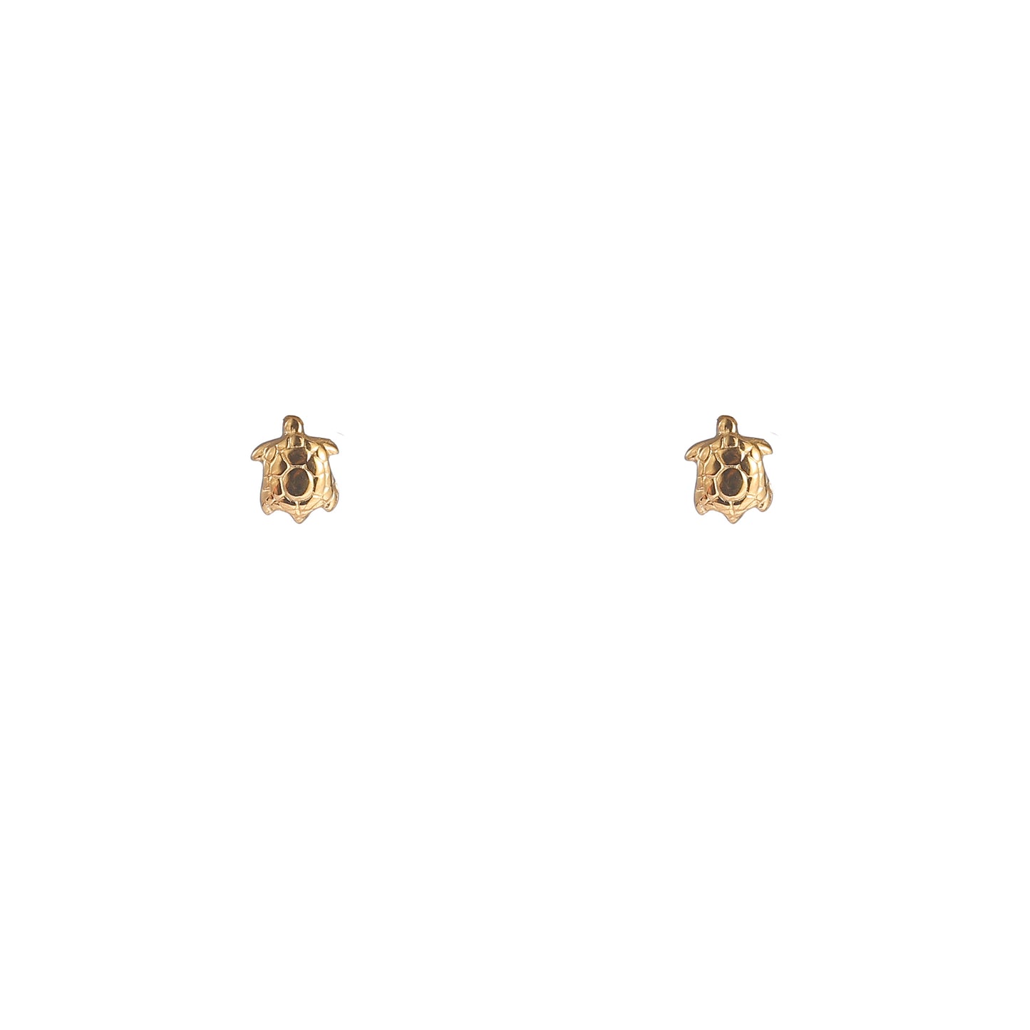 Oorbellen Turtle stud