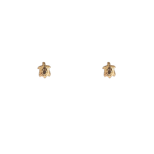 Oorbellen Turtle stud