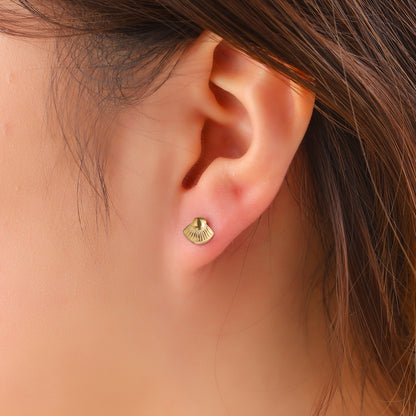 Oorbellen Seashell stud