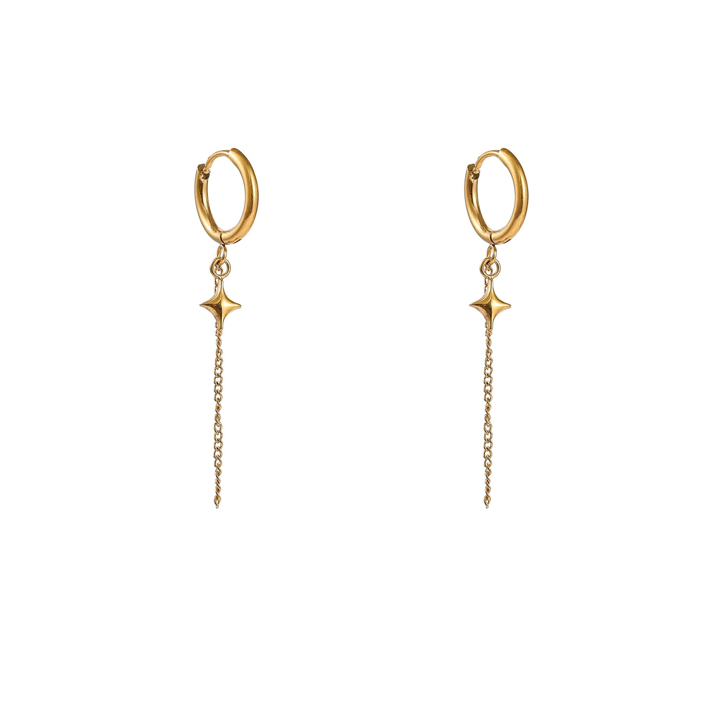 Oorbellen Starry Hoop