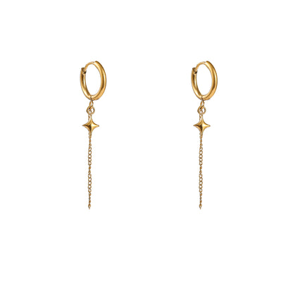 Oorbellen Starry Hoop