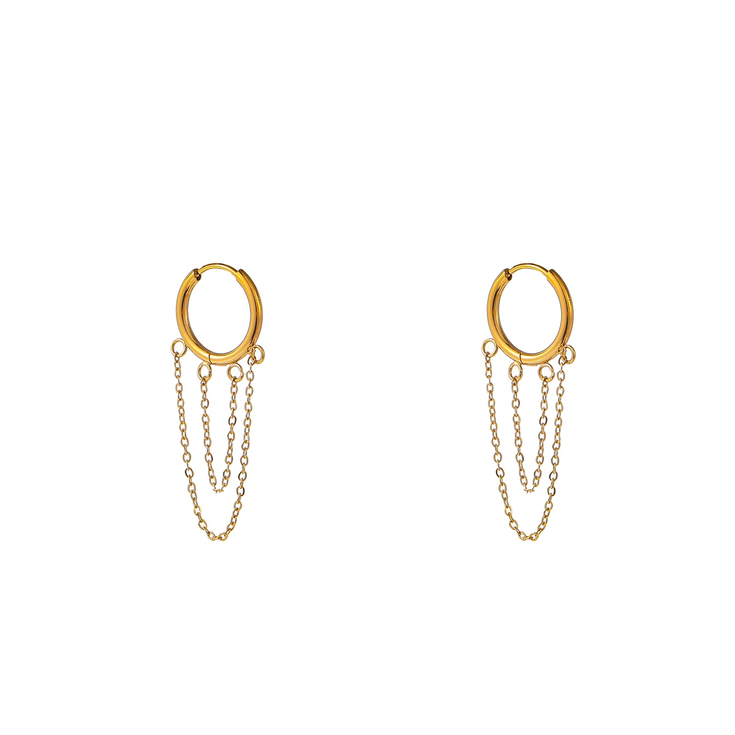 Oorbellen Chains Hoop