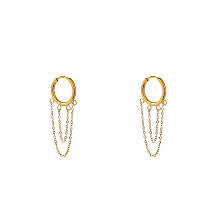 Oorbellen Chains Hoop