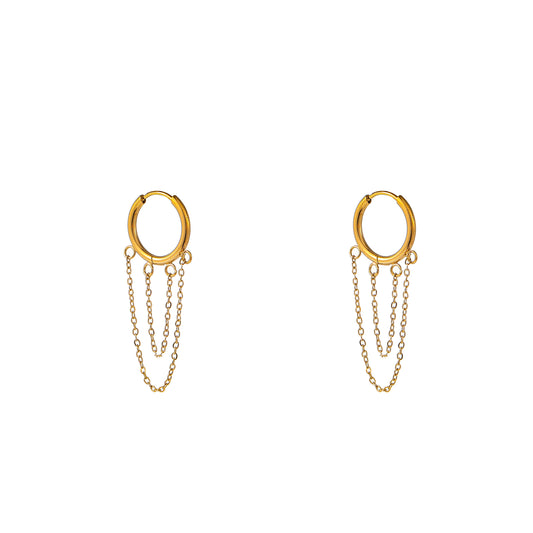 Oorbellen Chains Hoop