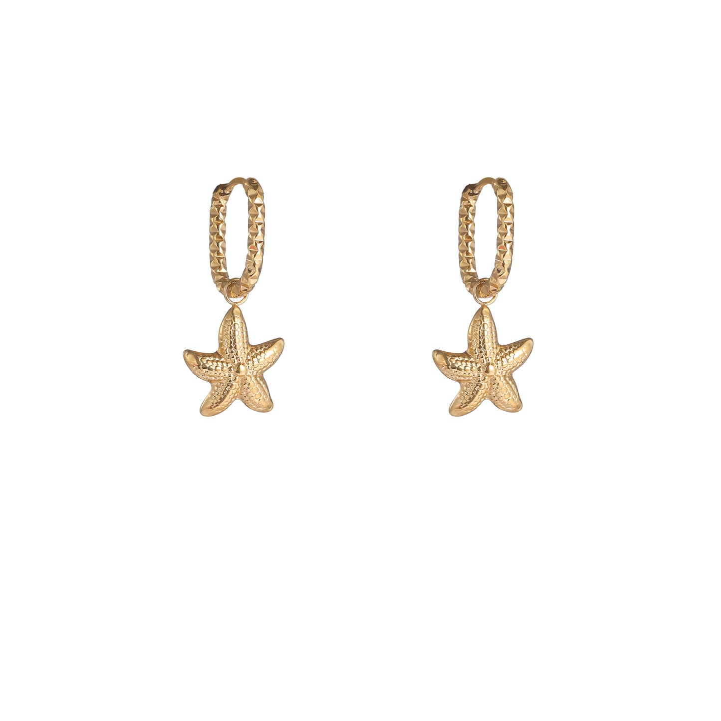 Oorbellen Starfish