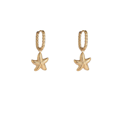 Oorbellen Starfish
