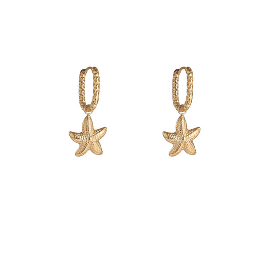 Oorbellen Starfish