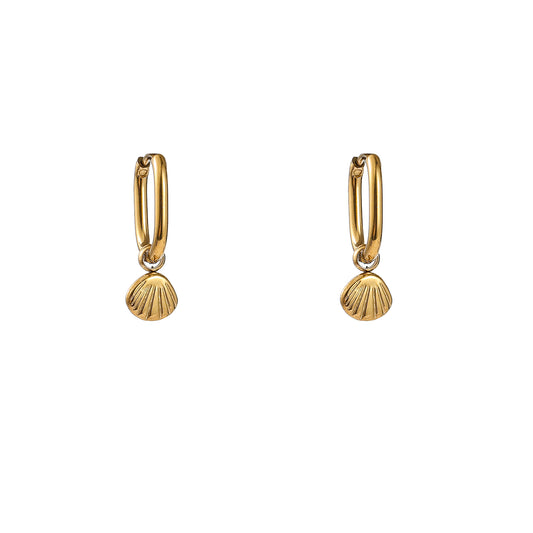 Oorbellen Seashell Hoop
