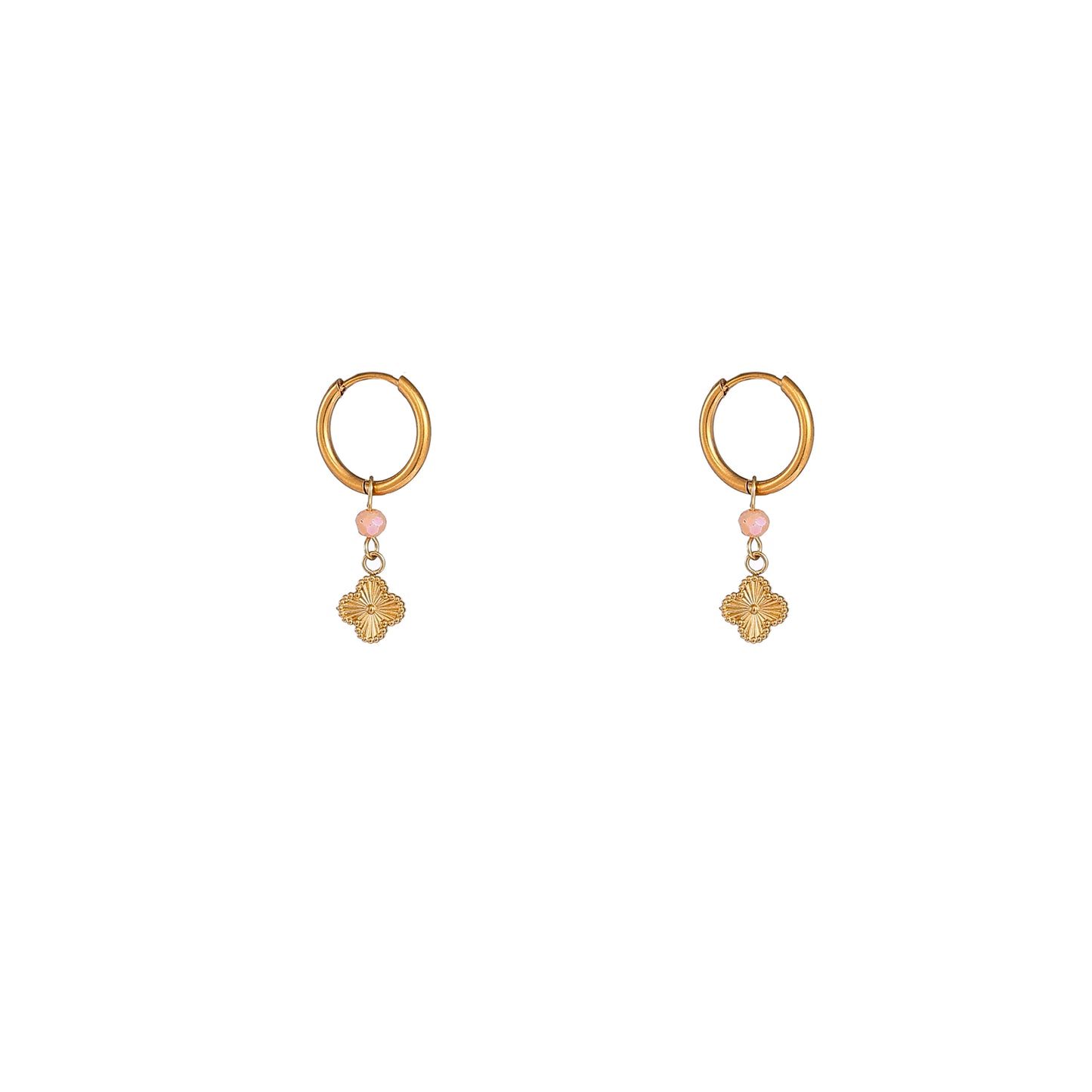Oorbellen Subtle Clover