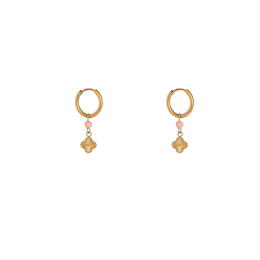Oorbellen Subtle Clover