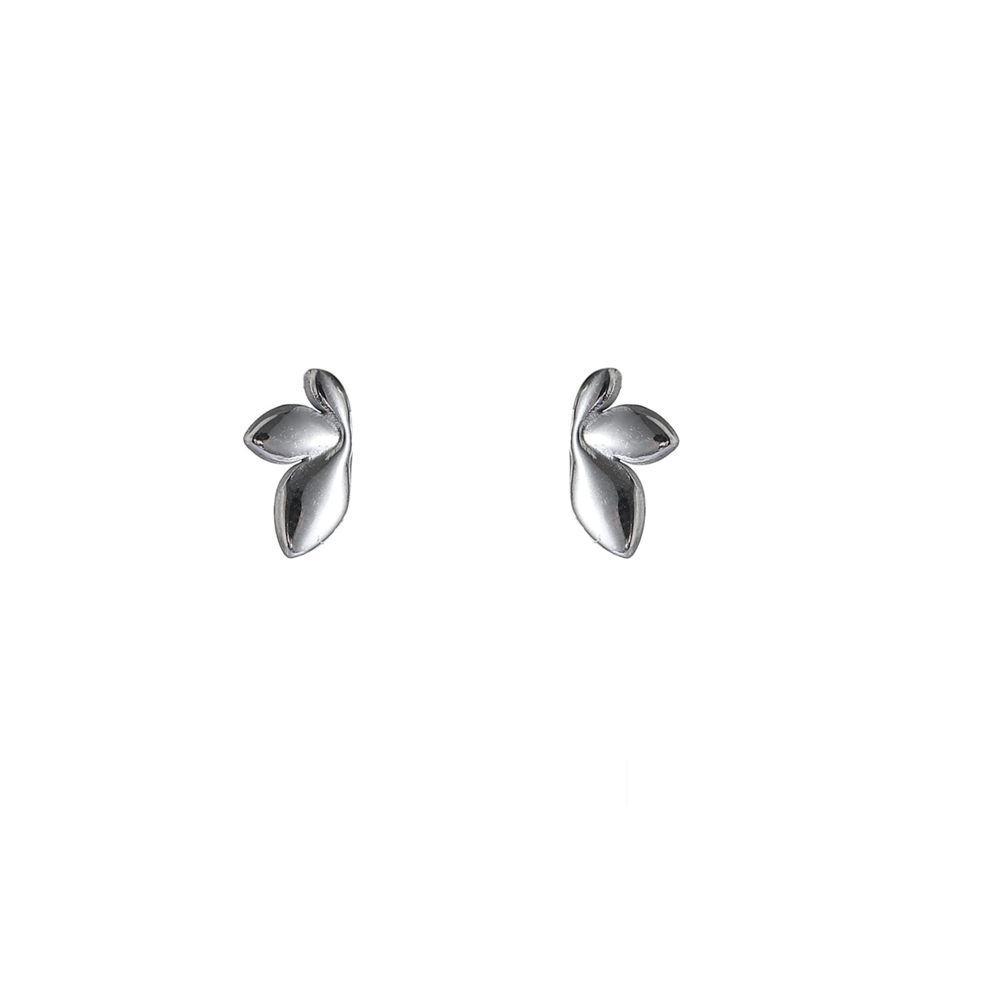 Oorbellen Small Lily stud zilver