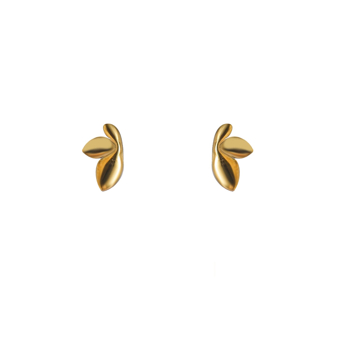 Oorbellen Small Lily stud goud