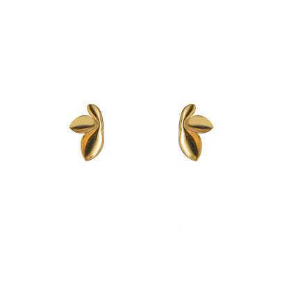 Oorbellen Small Lily stud goud