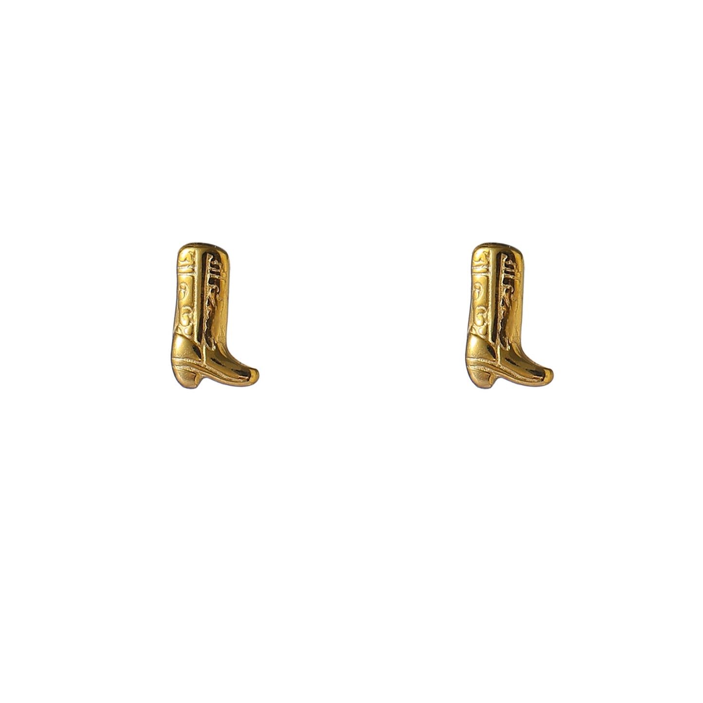 Oorbellen Cowboy Boot stud