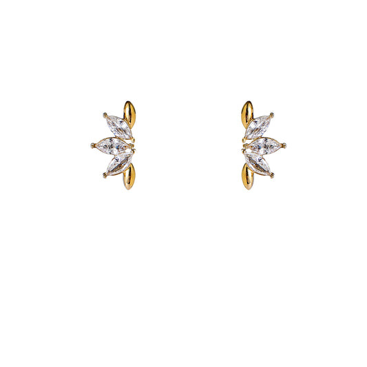 Oorbellen Sparkle Lily stud
