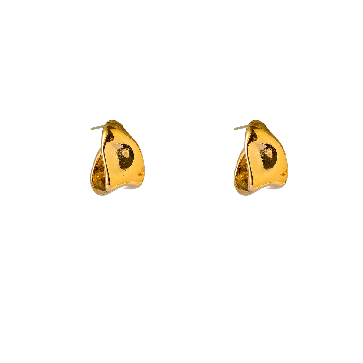 Oorbellen Wave Drop
