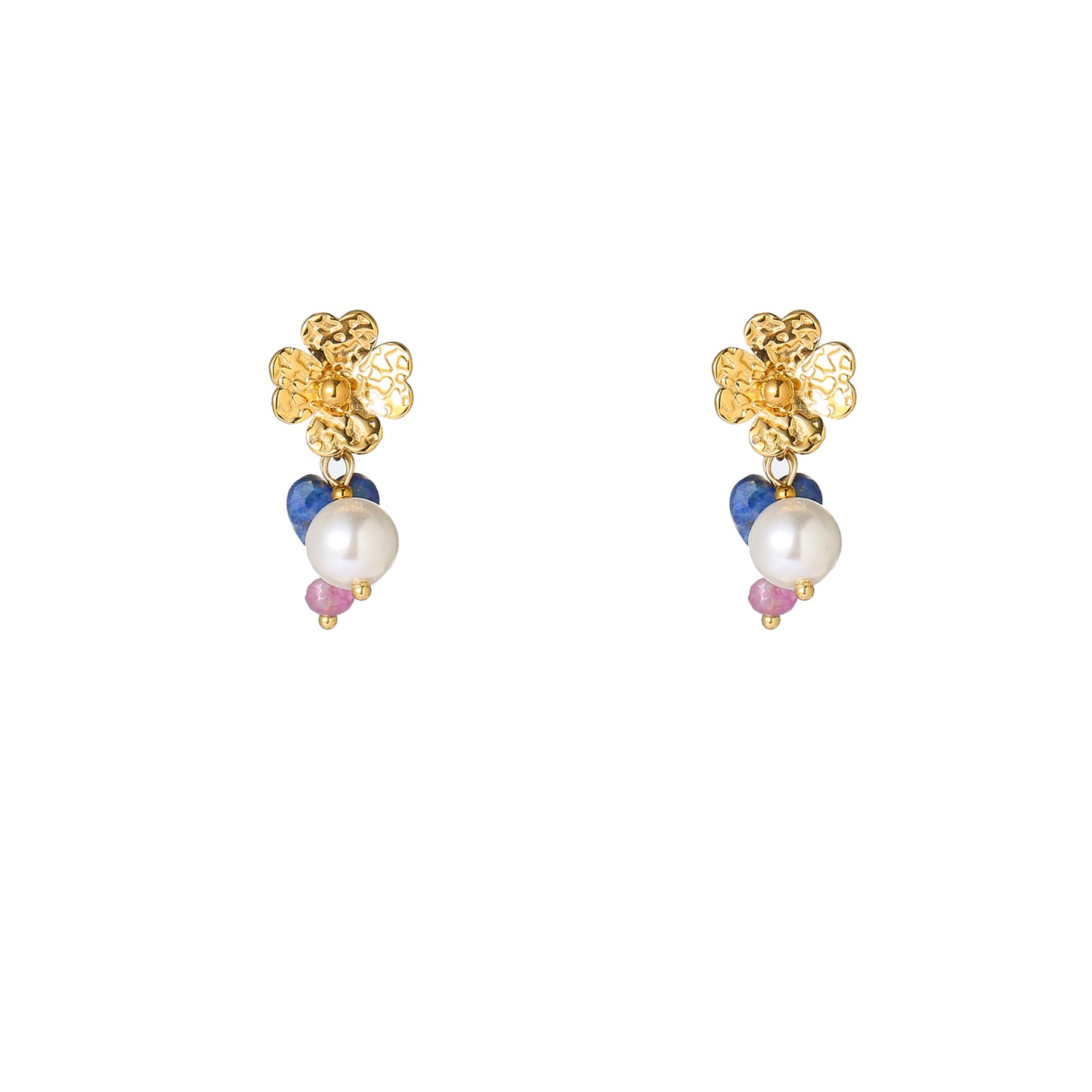 Oorbellen Stud Dangle