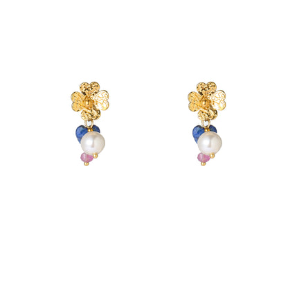 Oorbellen Stud Dangle