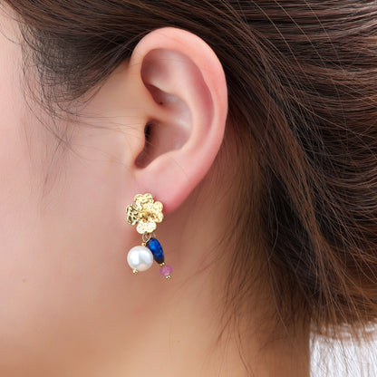 Oorbellen Stud Dangle