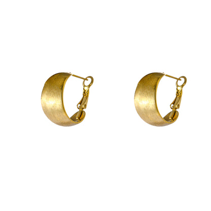 Oorbellen Matt Bold Hoop