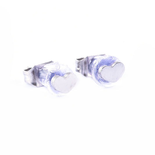 Oorbellen Little Heart zilver
