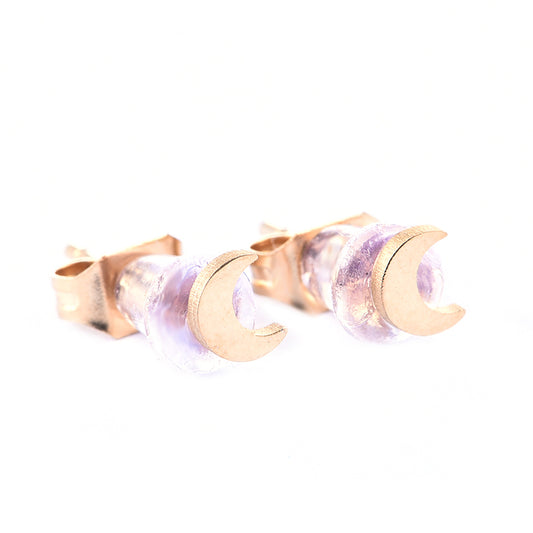 Oorbellen Little Moon goud