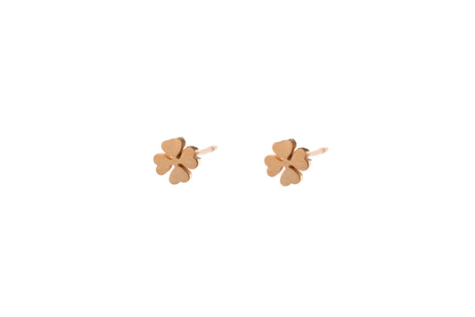 Oorbellen Clover goud