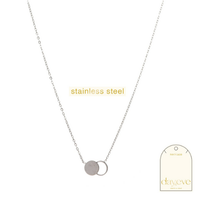 Ketting Eclipse zilver