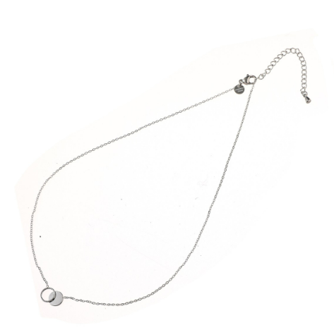 Ketting Eclipse zilver