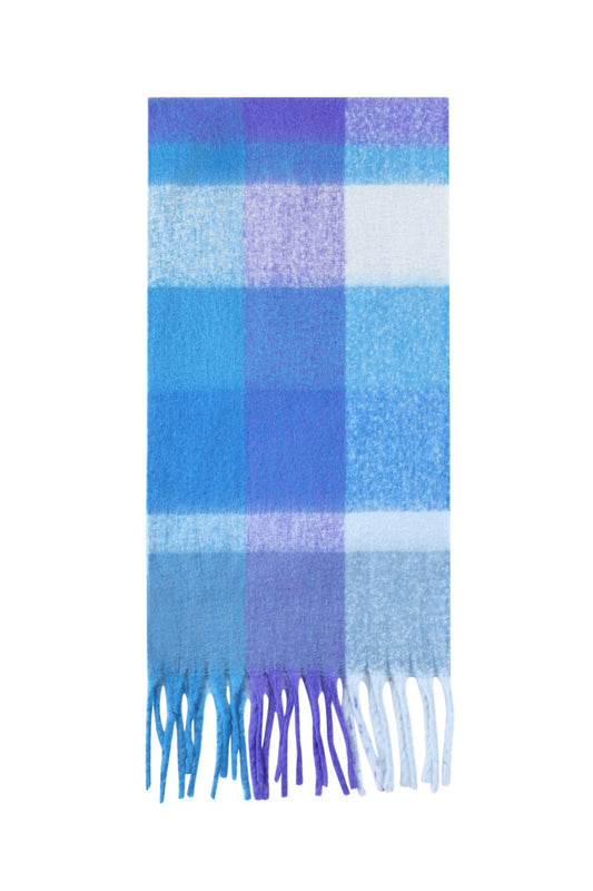Sjaal Ella blauw