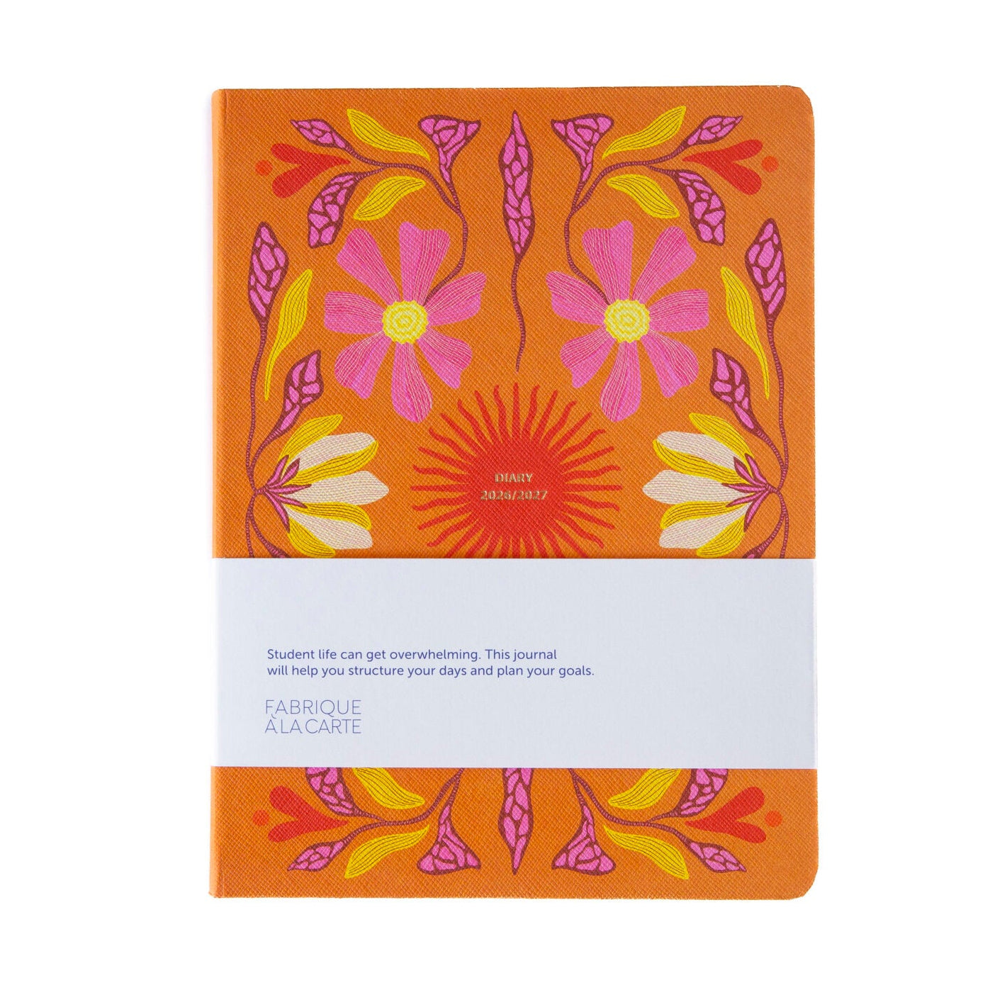 Schoolagenda 26/27 Sun Orange