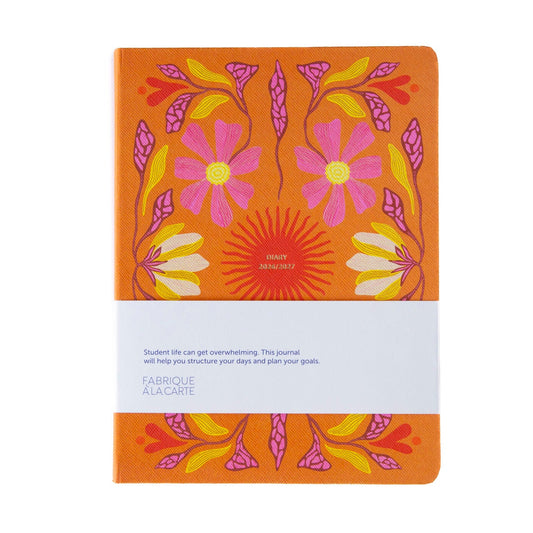 Schoolagenda 26/27 Sun Orange