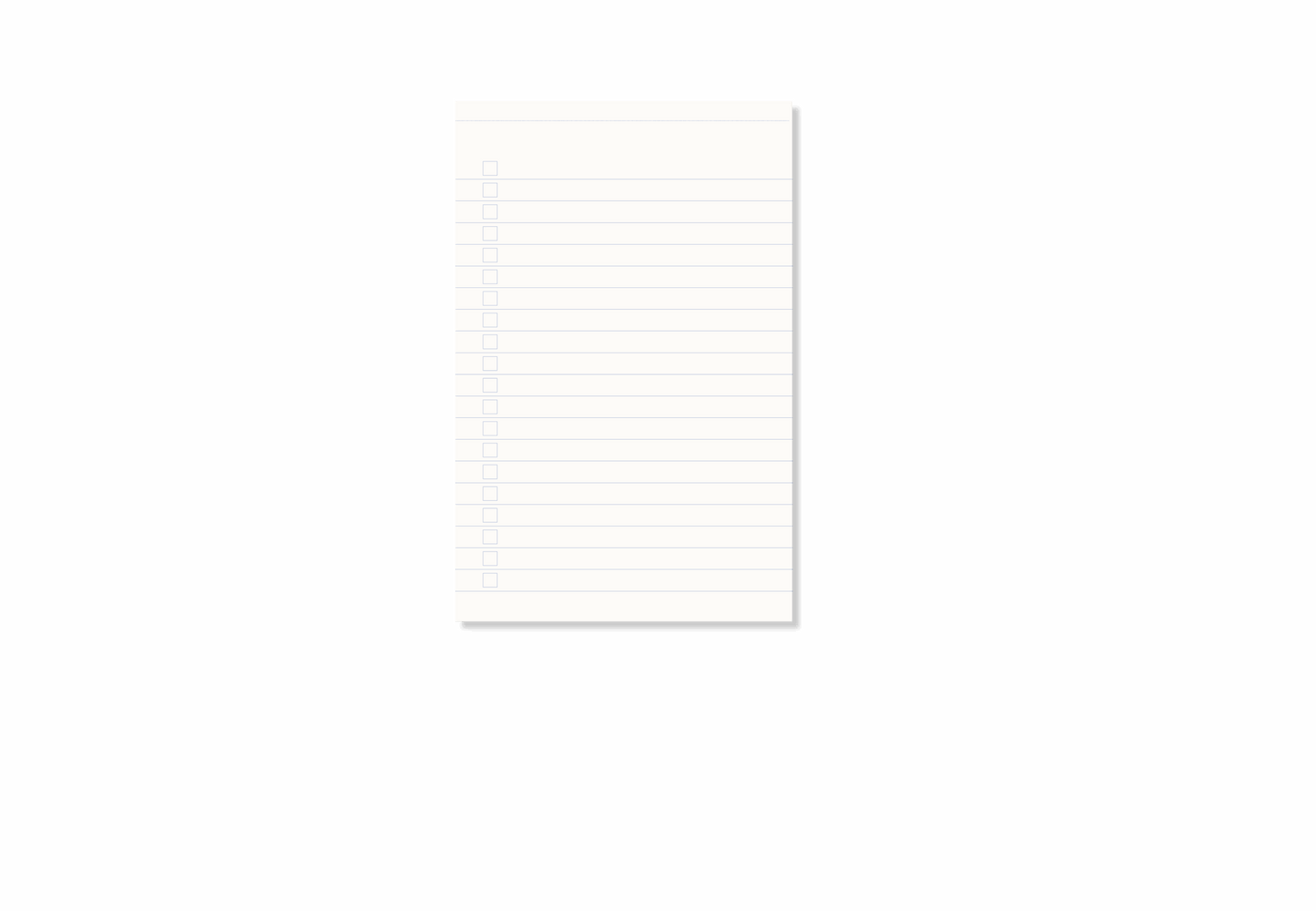 Notepad rood-roze