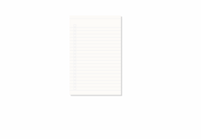 Notepad rood-roze