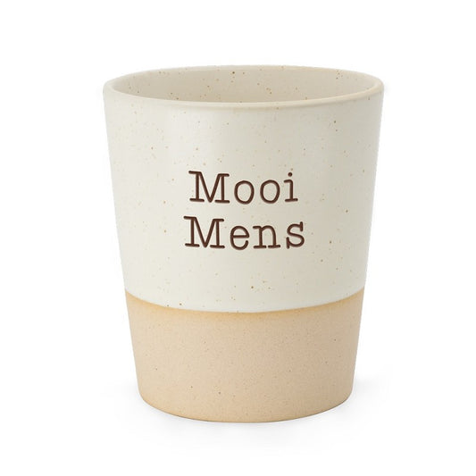 Mok keramiek Mooi mens