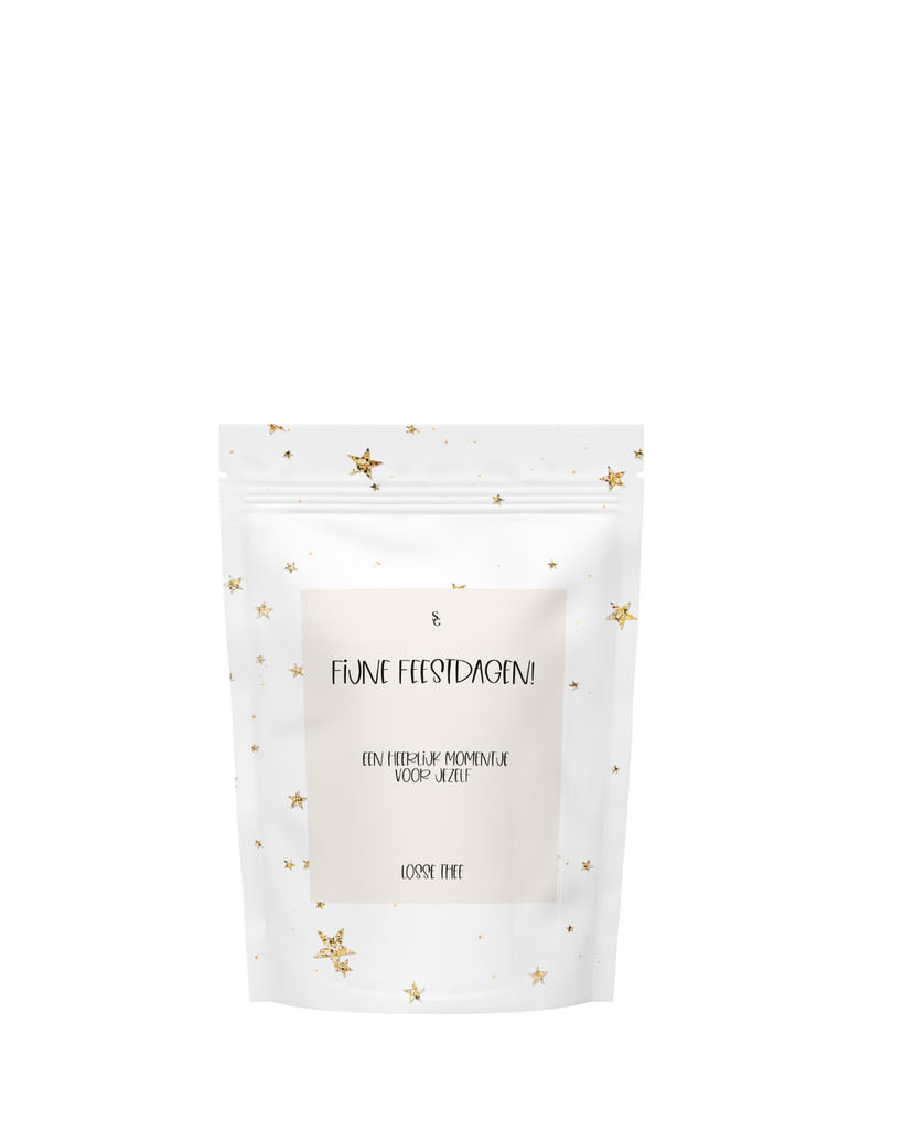 Fijne feestdagen thee