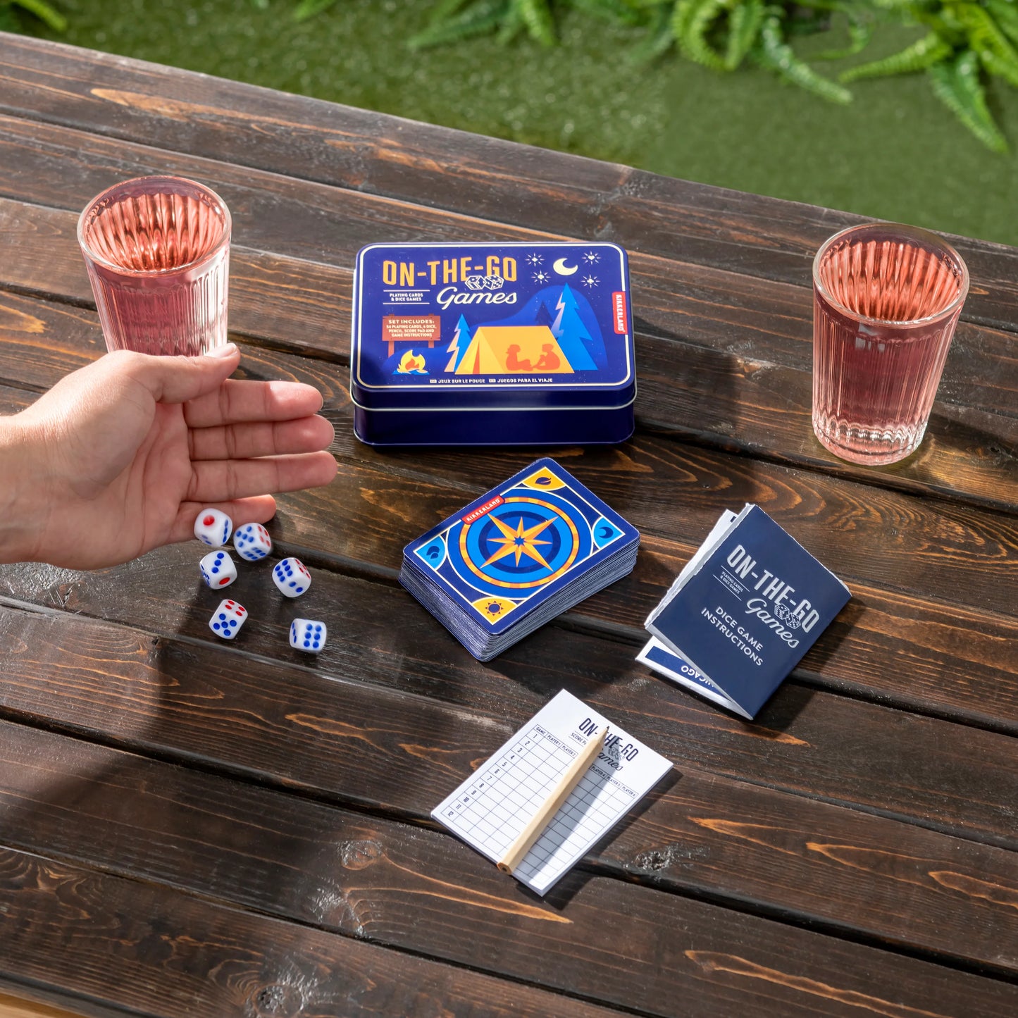 On the go-games