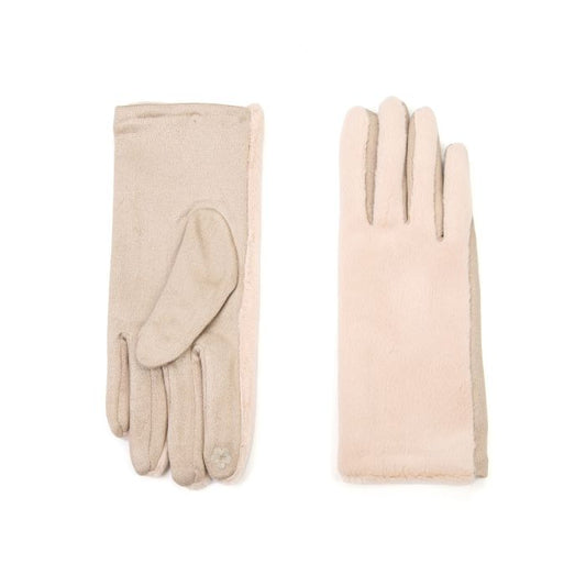 Handschoenen écru