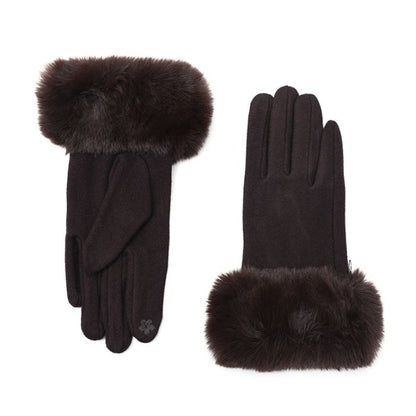 Handschoenen bruin