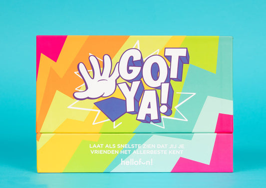 Gotya!