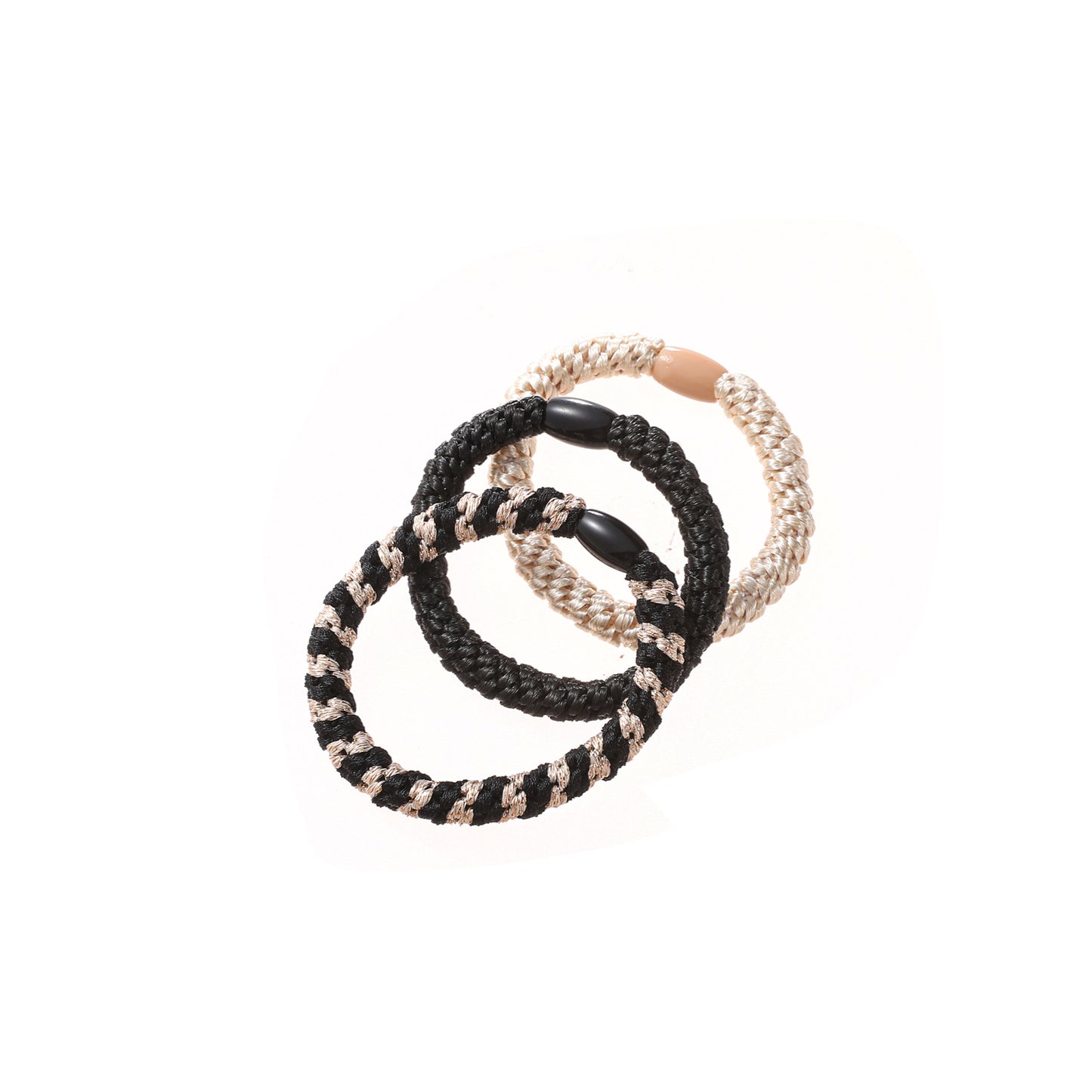 Hair Tie 3-pack - Black