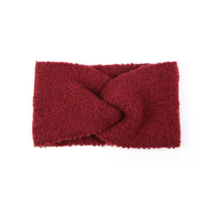 Haarband bordeaux