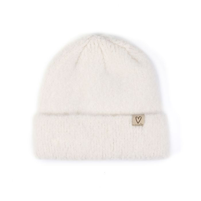 Muts hartje wit