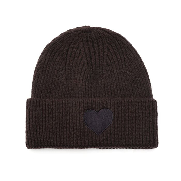 Muts hartje bruin