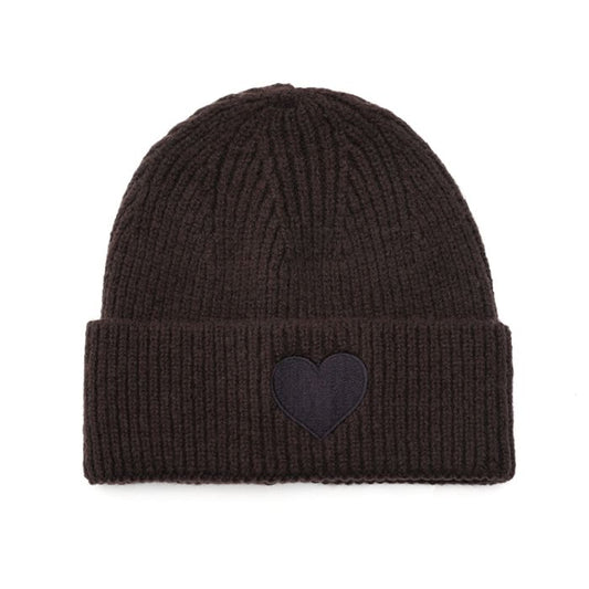 Muts hartje bruin
