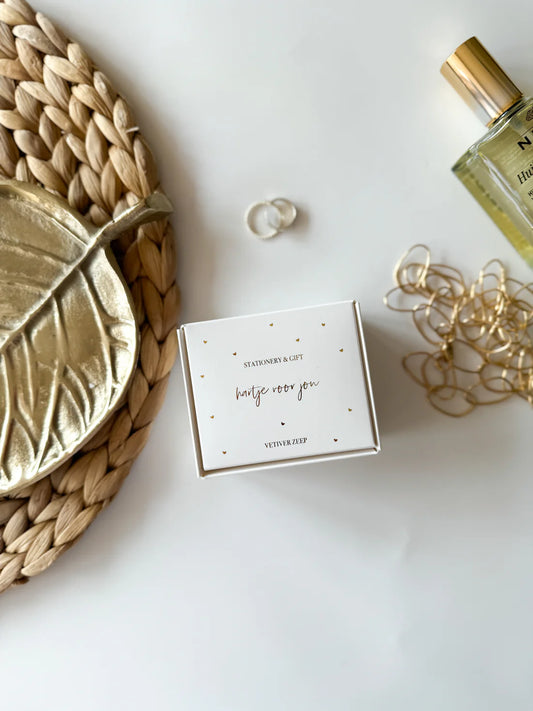 Zeep - hartje voor jou