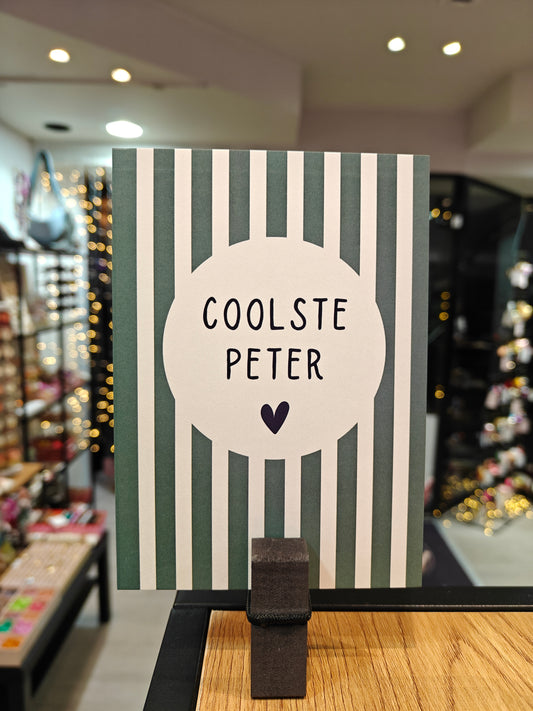Kaartje Coolste peter