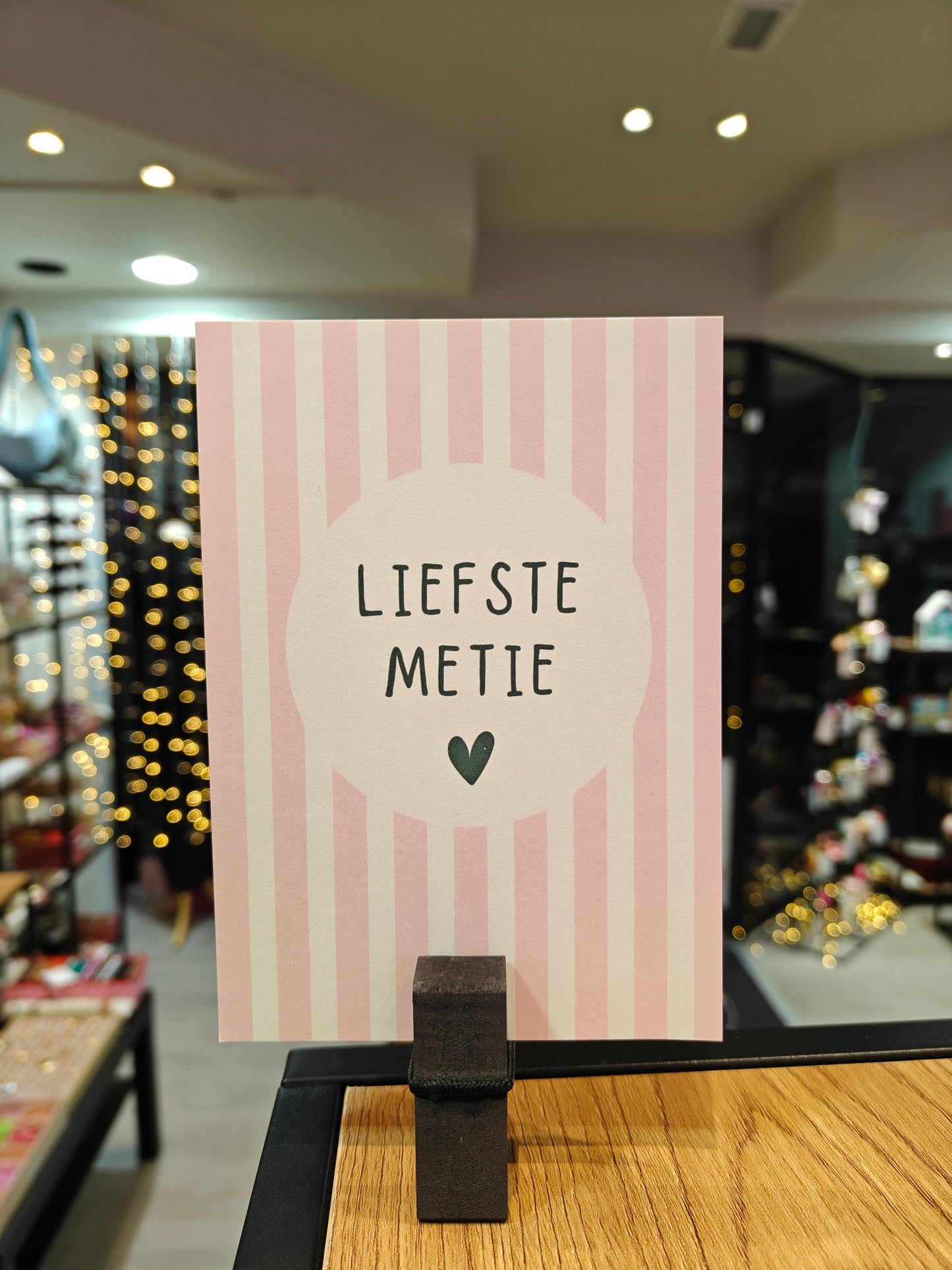 Kaartje Liefste metie