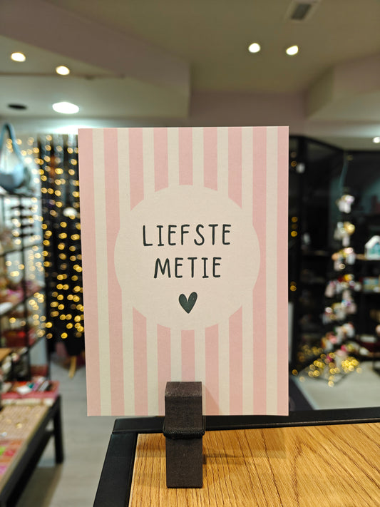 Kaartje Liefste metie